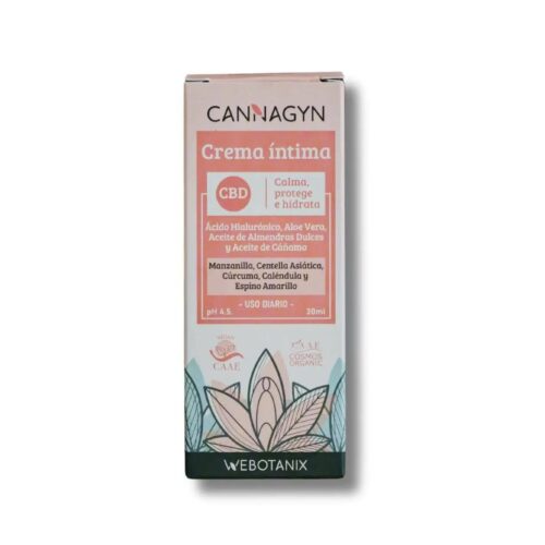 Crema Íntima BIO Cannagyn 30ml