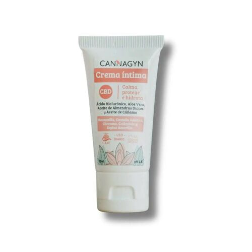 Crema Íntima BIO Cannagyn 30ml - Imagen 3