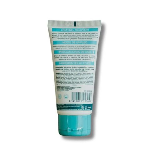 Cremigel Óseo Recovery CBD BIO WeBotanix 75ml - Imagen 2