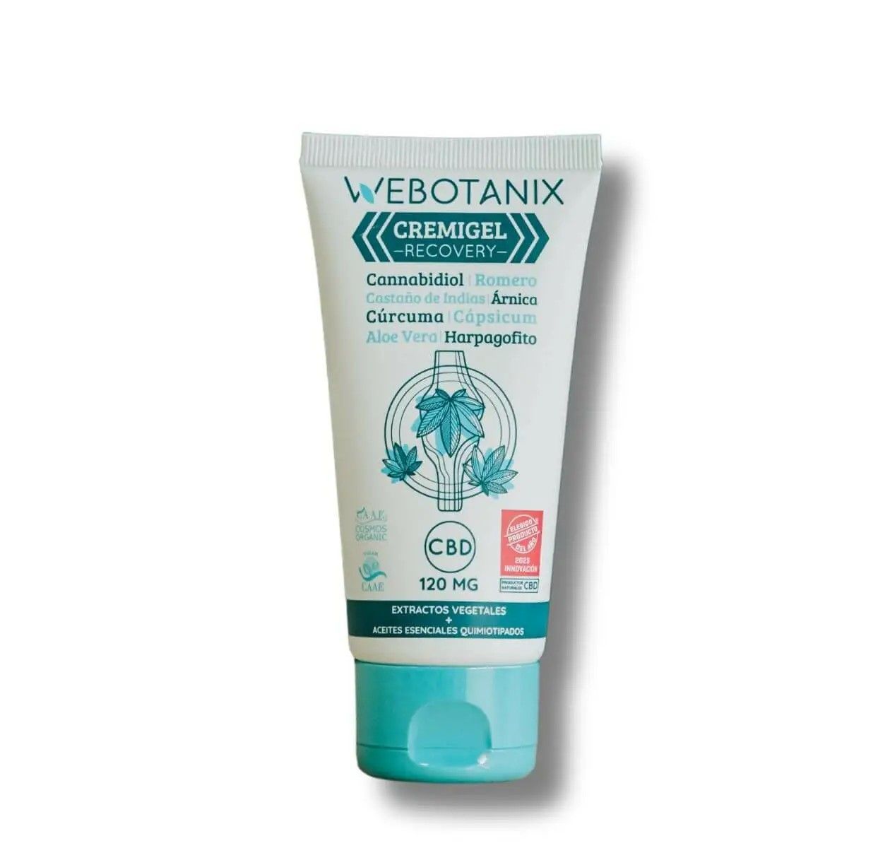 Cremigel Óseo Recovery CBD BIO WeBotanix 75ml