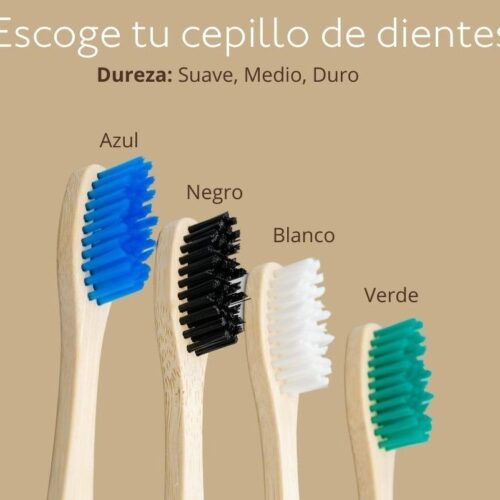 Alternative view of Cepillo de dientes de Bambú para adulto