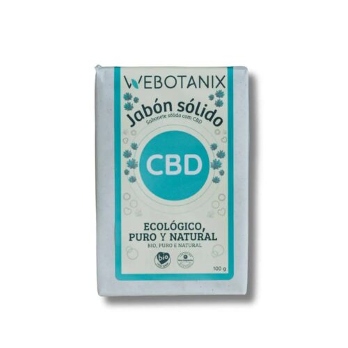 Jabón CBD Sólido BIO 100g