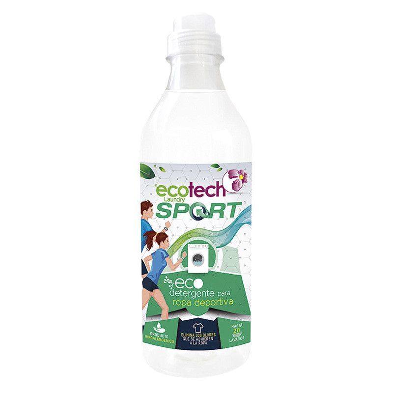 ECOTECH LAUNDRY SPORT detergente para ropa deportiva 1L
