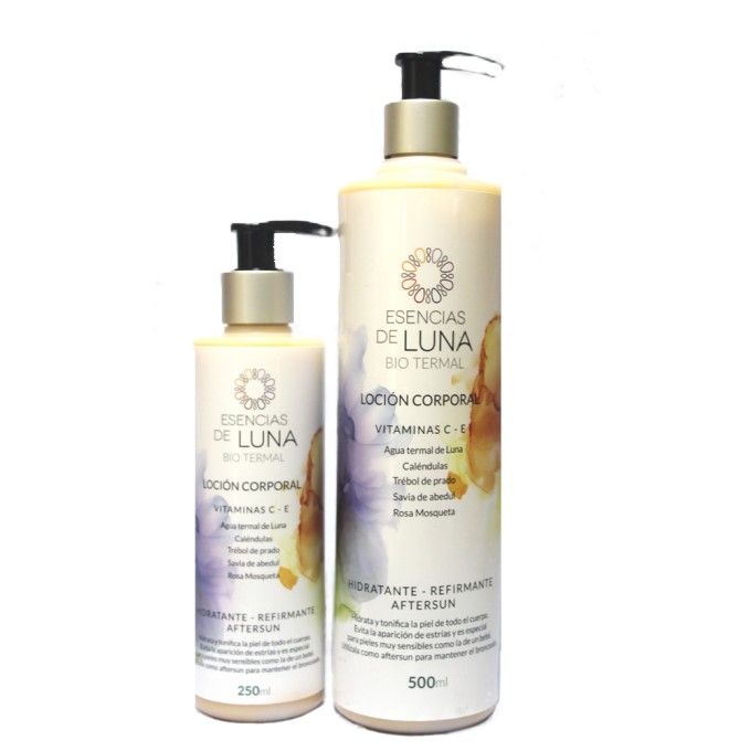 Loción Crema Corporal Biotermal Hidratante y Reafirmante con Rosa Mosqueta (1000ml)
