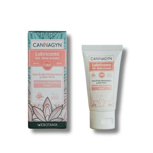 Lubricante BIO Cannagyn 50ml · pH4.5 - Imagen 2