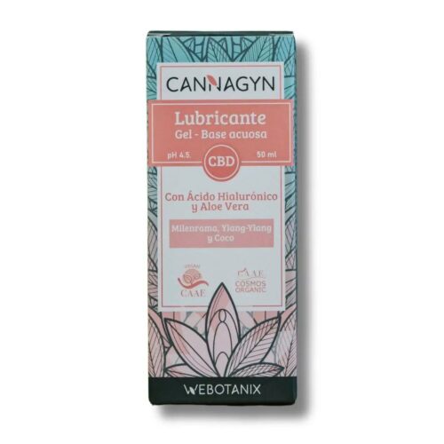 Lubricante BIO Cannagyn 50ml · pH4.5