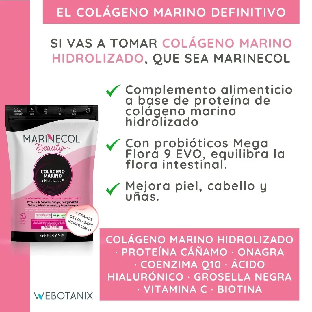 Marinecol Colágeno Marino Beauty 250gr. - Imagen 3