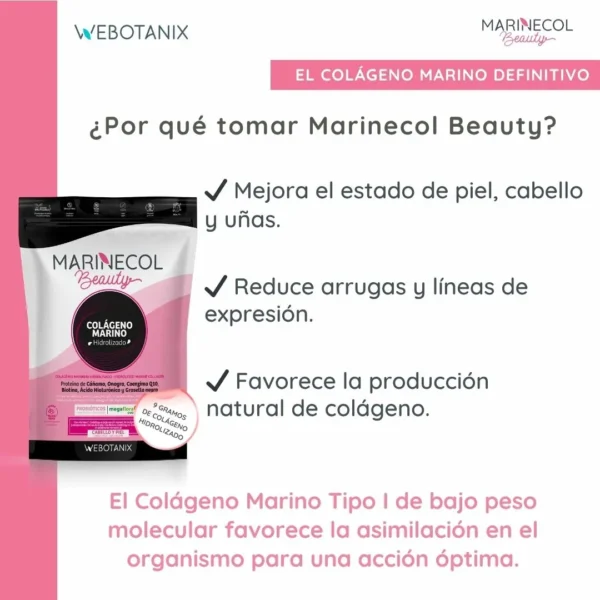 Marinecol Colágeno Marino Beauty 250gr. - Imagen 4