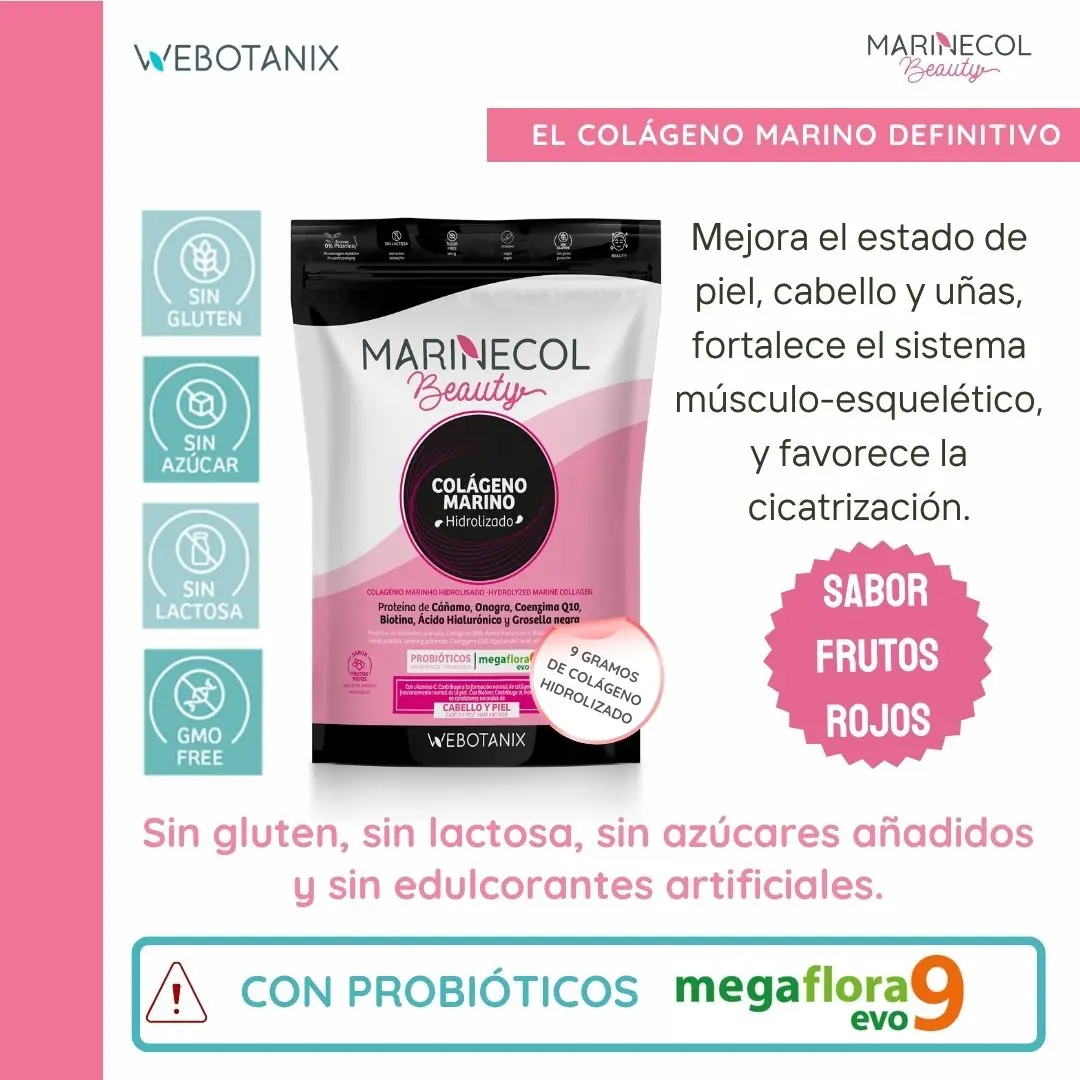 Marinecol Colágeno Marino Beauty 250gr. - Imagen 5