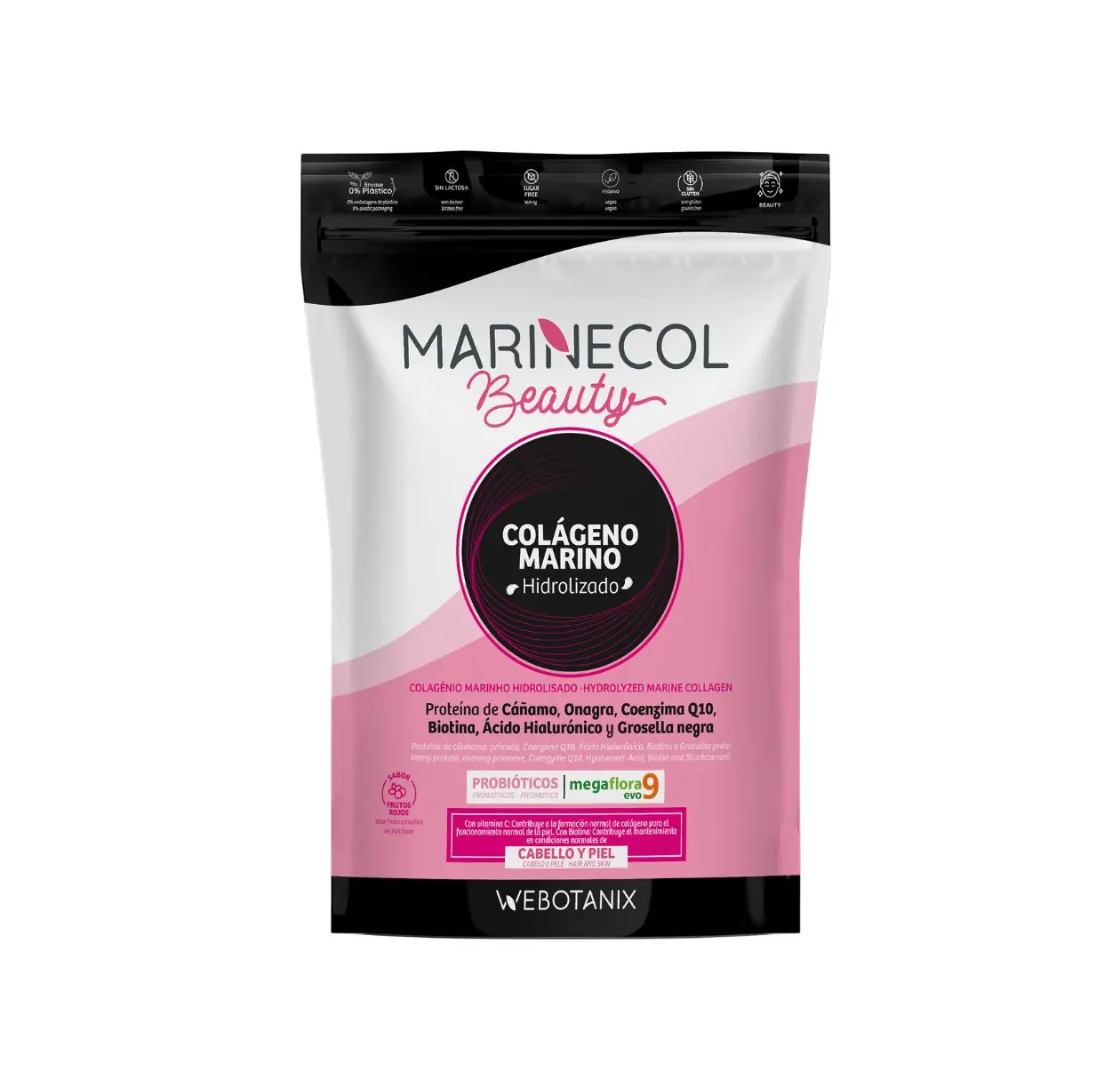 Marinecol Colágeno Marino Beauty 250gr.