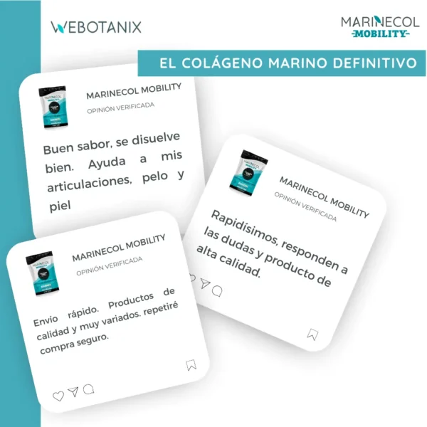Marinecol Colágeno Marino Mobility 275gr. - Imagen 6