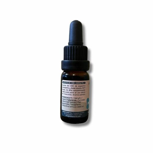 Aceite CBD Mascotas 5% Full Spectrum 10ml - Imagen 3