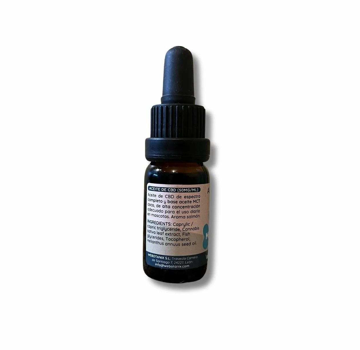 Aceite CBD Mascotas 5% Full Spectrum 10ml - Imagen 3