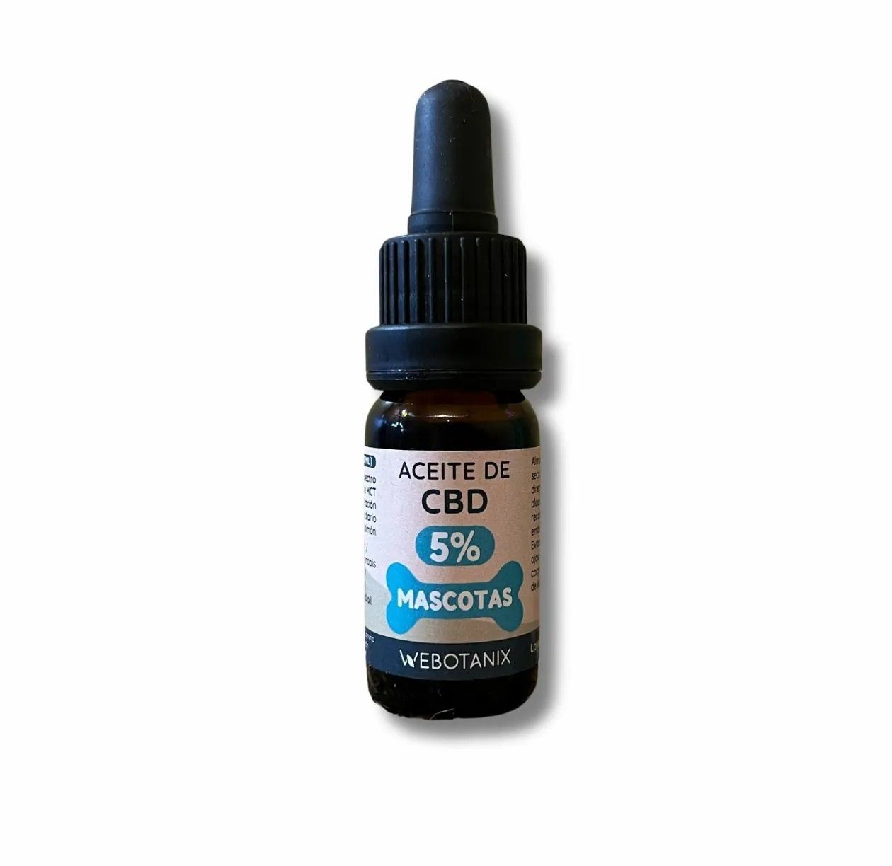 Aceite CBD Mascotas 5% Full Spectrum 10ml