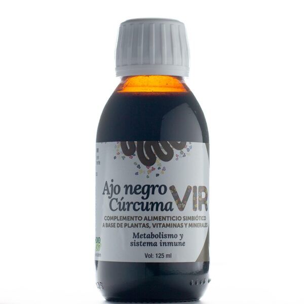 Ajo negro + Cúrcuma VIR 125ml