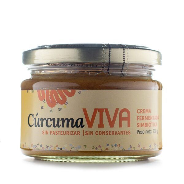 Cúrcuma Viva 230gr