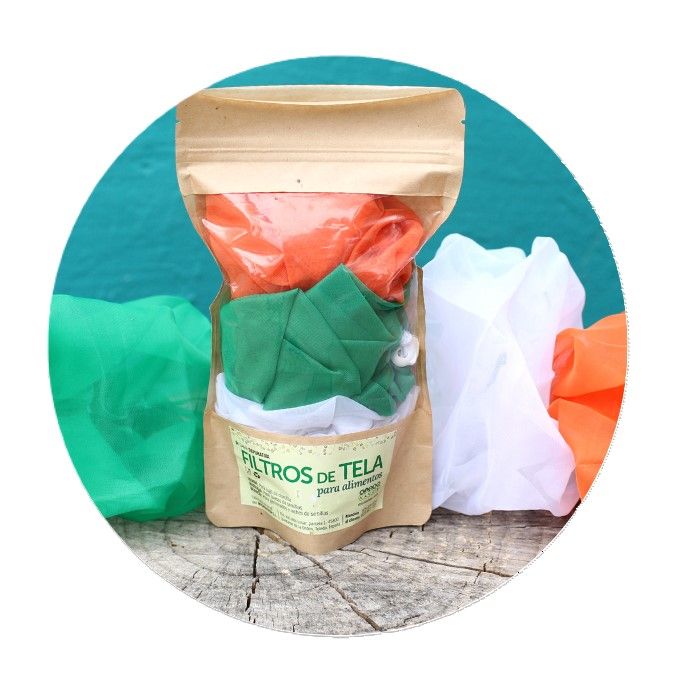 FILTROS DE TELA PARA BEBIDAS VEGETALES - Imagen 2