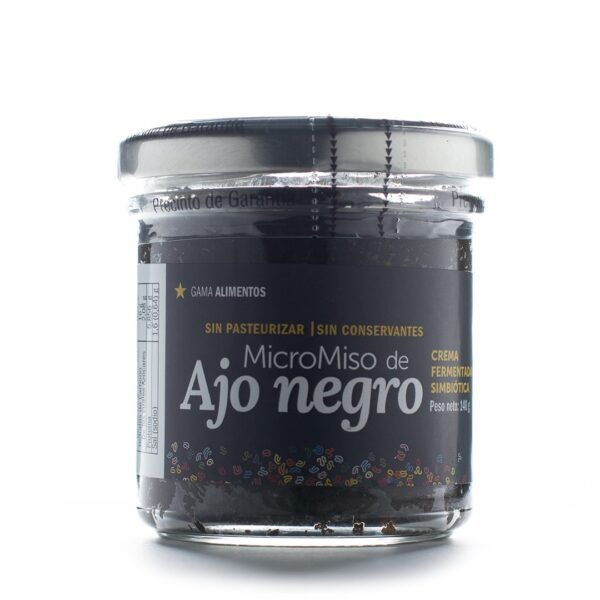 MicroMiso Ajo negro 140gr