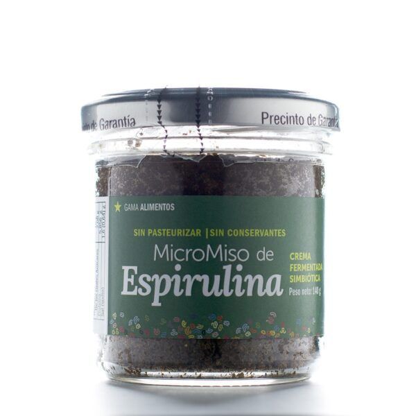 Micro Miso de Espirulina 140gr