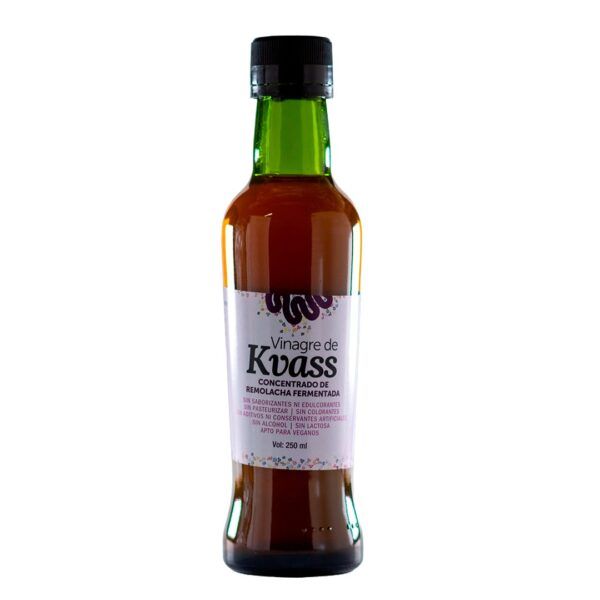 Vinagre de Kvass de Remolacha 250ml