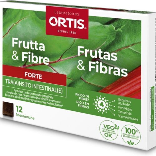 Frutas y Fibras Forte 12 ó 24 cubos – Tránsito intestinal - Imagen 2
