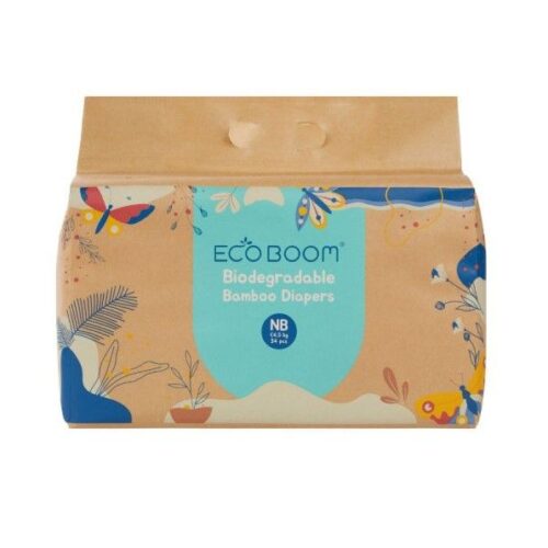 Pañales Biodegradables de bambú Joy