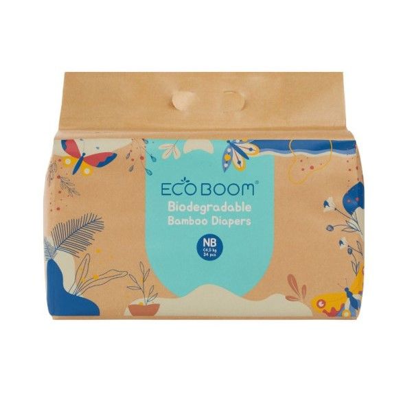 Pañales Biodegradables de bambú Joy