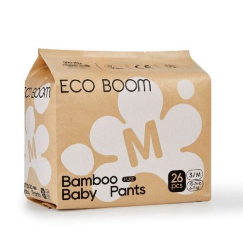 Pants Biodegradables de bambú Pure