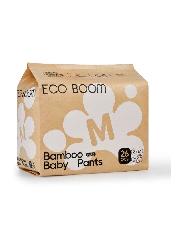 Pants Biodegradables de bambú Pure