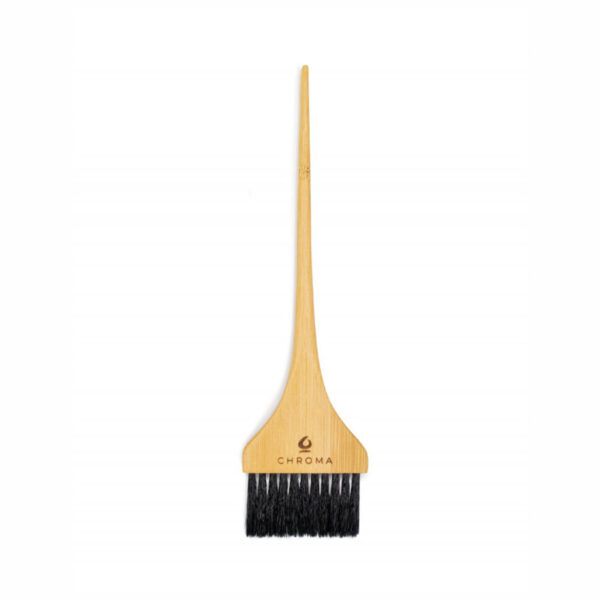 Pincel aplicador de tinte capilar de bambú