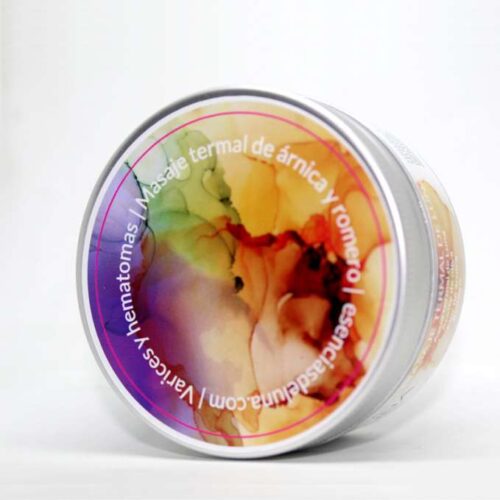 Masaje termal de Luna pomada de árnica antinflamatoria (100mL)