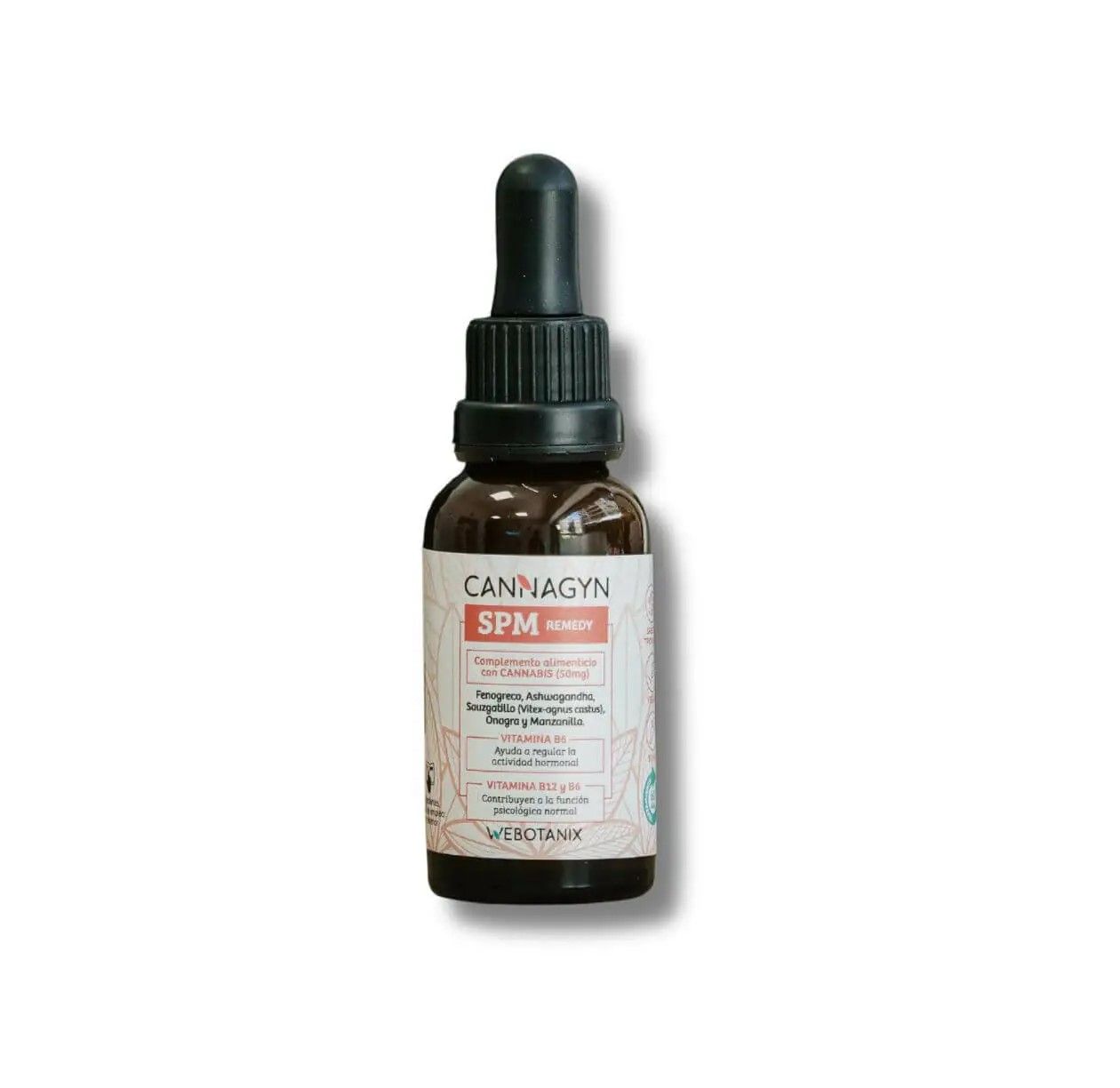 SPM Remedy Cannagyn 30ml · 60 días - Imagen 2