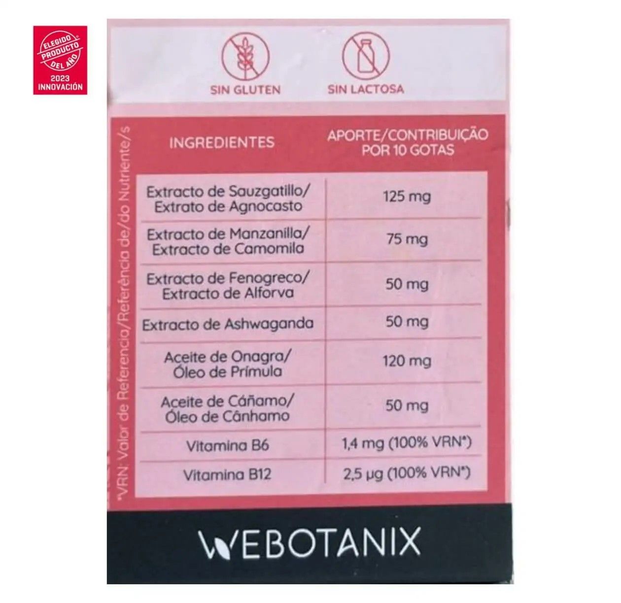 SPM Remedy Cannagyn 30ml · 60 días - Imagen 4
