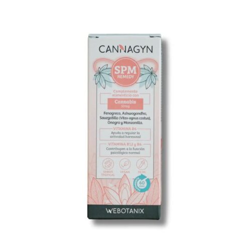 SPM Remedy Cannagyn 30ml · 60 días
