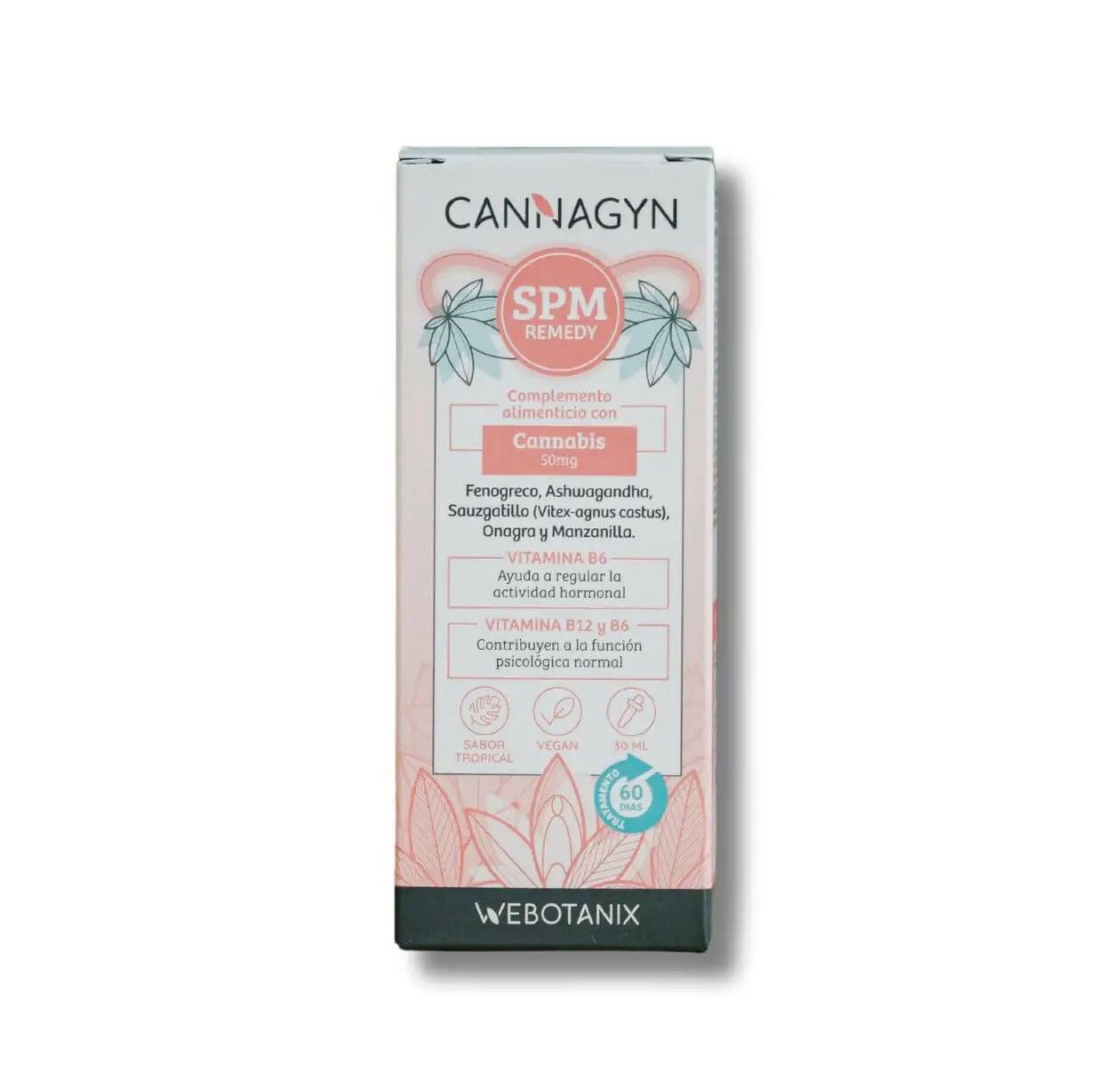 SPM Remedy Cannagyn 30ml · 60 días