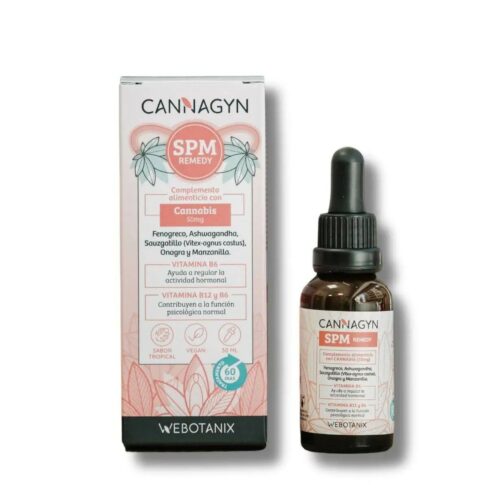 SPM Remedy Cannagyn 30ml · 60 días - Imagen 3