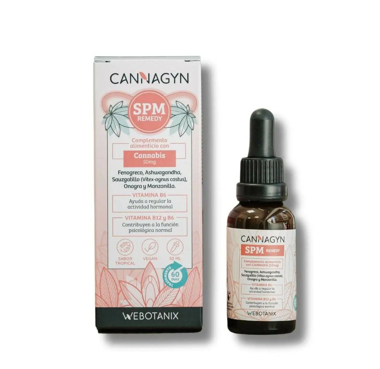 SPM Remedy Cannagyn 30ml · 60 días - Imagen 3
