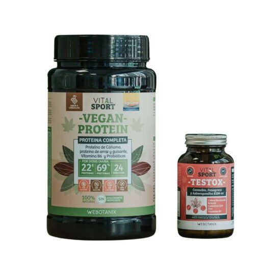 TESTOX - Vital Sport - 60 cápsulas · Vegano - Imagen 5