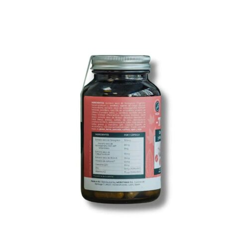 TESTOX - Vital Sport - 60 cápsulas · Vegano - Imagen 2