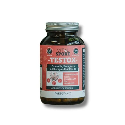 TESTOX - Vital Sport - 60 cápsulas · Vegano