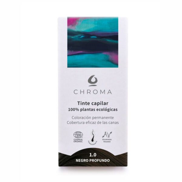 Tinte 1.0 - Negro profundo 100gr.