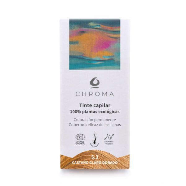 Tinte 5.3 - Castaño Claro Dorado 100gr.