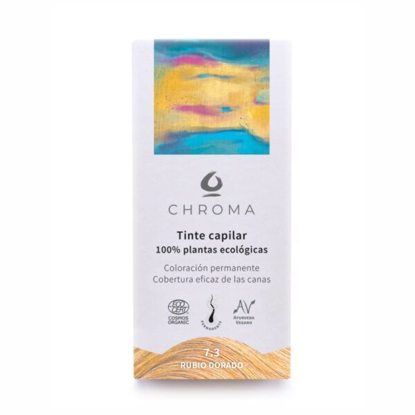 Tinte 7.3 - Rubio Dorado 100gr.