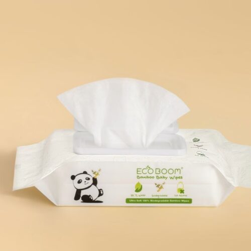 Toallitas biodegradables húmedas de bambú (60 Uds/Pack) - Imagen 2