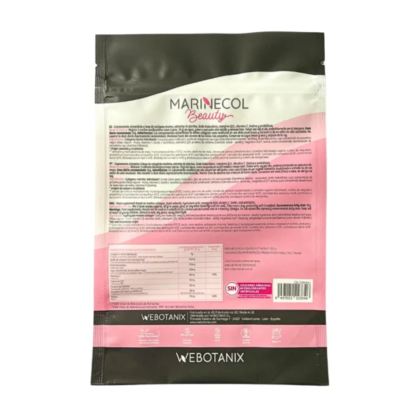 Marinecol Colágeno Marino Beauty 250gr. - Imagen 7