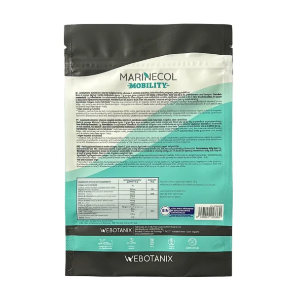 Marinecol Colágeno Marino Mobility 275gr. - Imagen 7