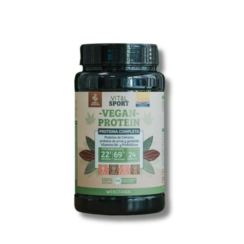 Proteína Vegana Vital Sport 768g