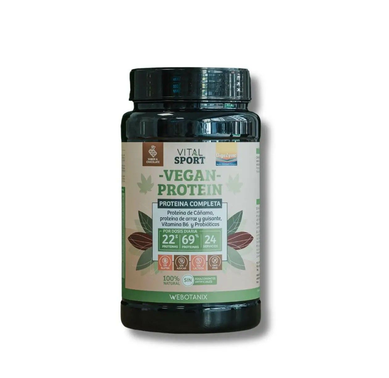 Proteína Vegana Vital Sport 768g
