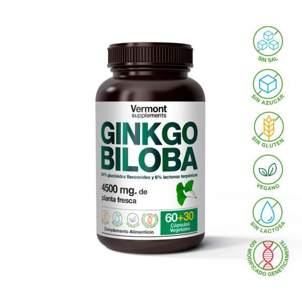 Ginkgo Biloba - vitaminas