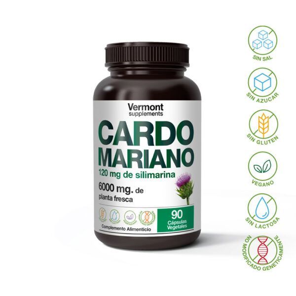 Cardo Mariano - vitaminas